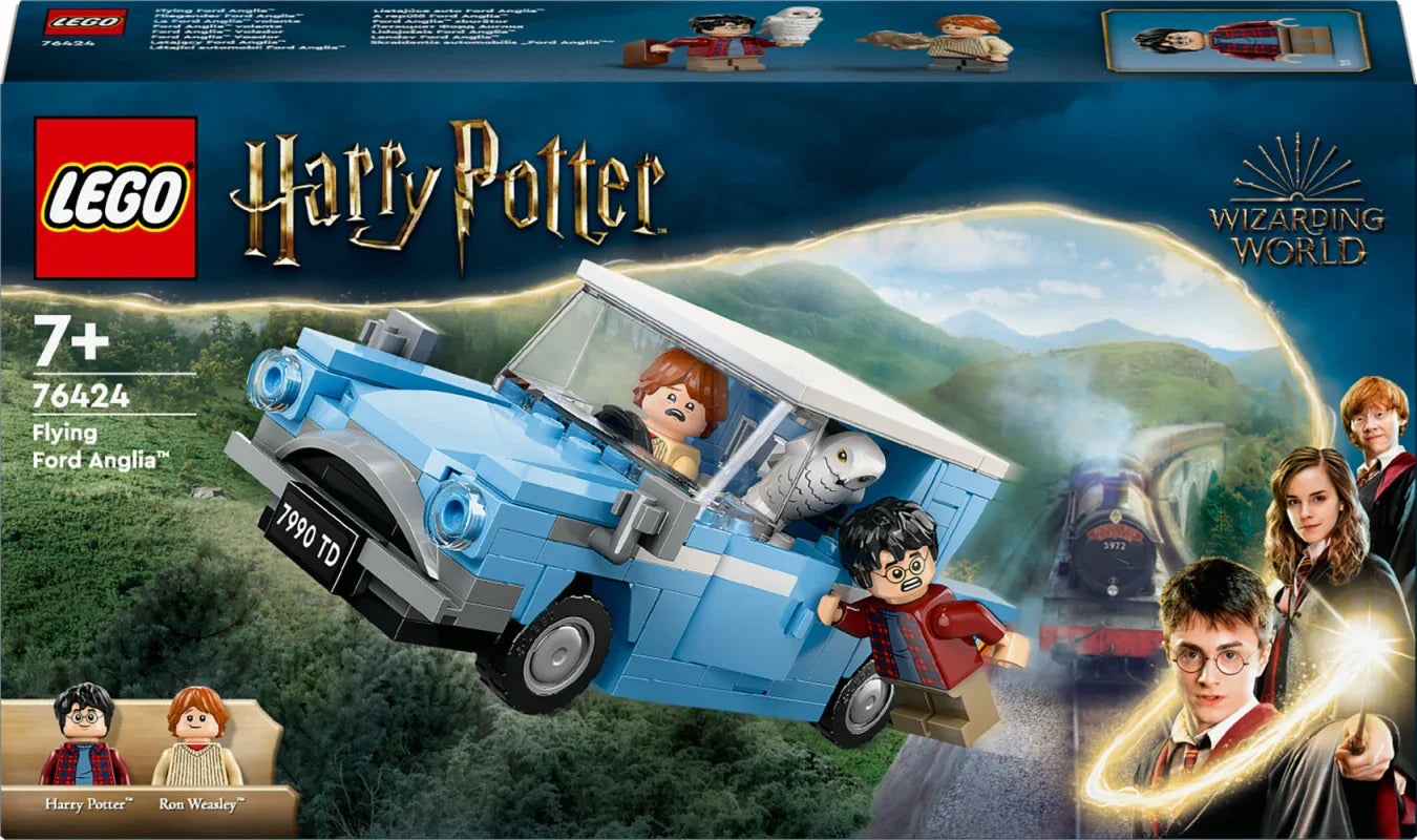 LEGO 76424 Harry Potter Flying Ford Anglia (Online Order Only)