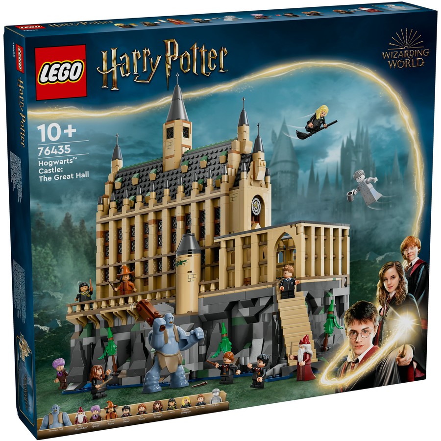 LEGO 76435 Harry Potter Hogwarts Castle: The Great Hall (Online Order Only)
