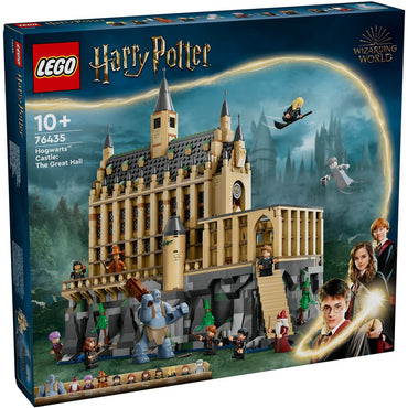 LEGO 76435 Harry Potter Hogwarts Castle: The Great Hall (Online Order Only)