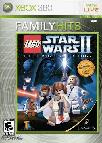 LEGO Star Wars II The Original Trilogy (Platinum Family Hits) (Xbox 360) (ONLINE ORDER ONLY)