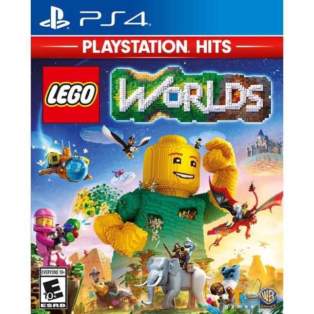Lego Worlds (Playstation Hits) (Playstation 4) (Online Only)
