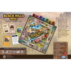 Black Hills Opoly Board Game
