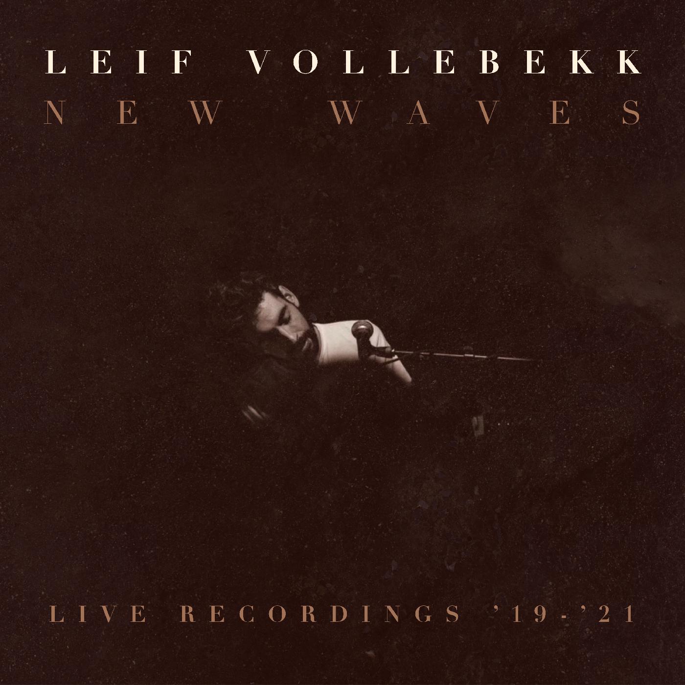 New Waves (Live Recordings '19-'21) [Vinyl] (ONLINE ORDER ONLY)