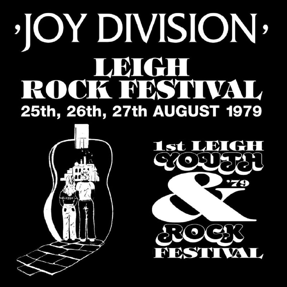 Joy Division - Leigh Rock Festival 1979 (IEX Red) [Vinyl] (ONLINE ORDER ONLY)
