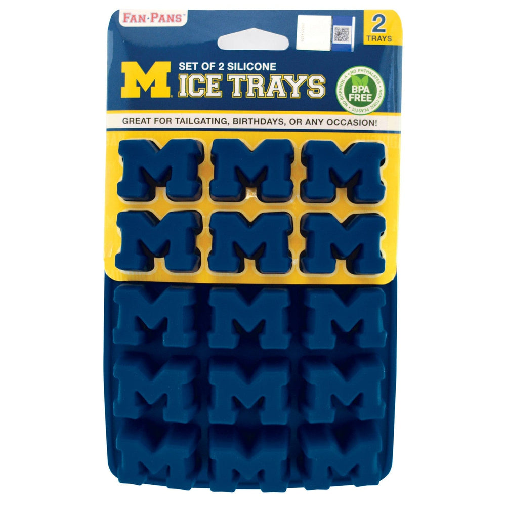 Michigan Wolverines Ice Cube Tray (ONLINE ORDER ONLY)