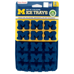 Michigan Wolverines Ice Cube Tray (ONLINE ORDER ONLY)
