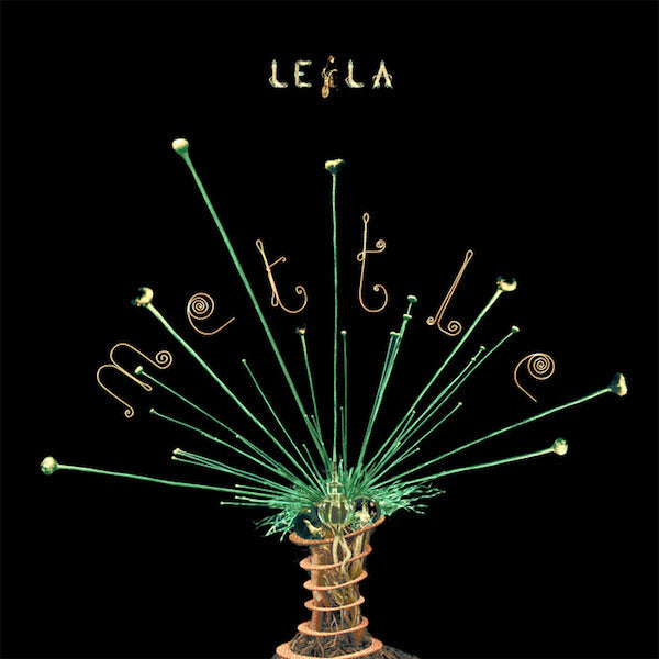 Leila - Mettle (10" Single) [Vinyl]