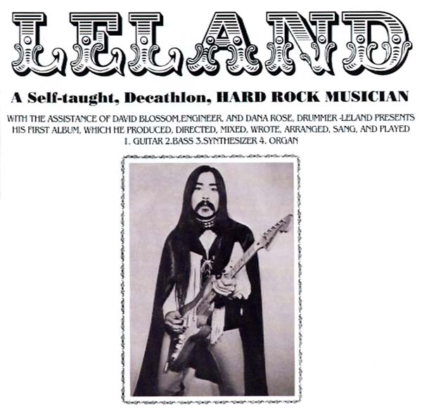LELAND - A Self-Taught, Decathlon Hard Rock Musician [CD] (ONLINE ORDER ONLY)