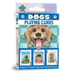 Dogs Playing Cards - 54 Card Deck (ONLINE ORDER ONLY)