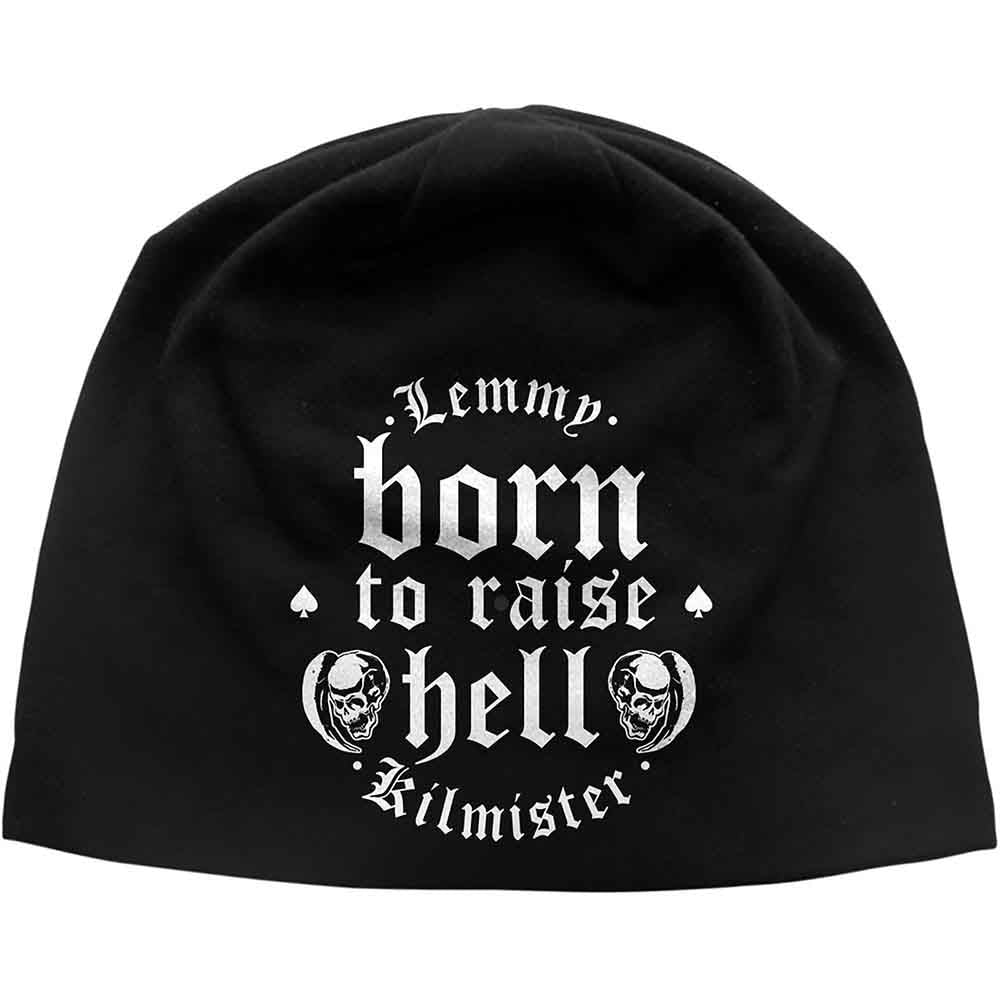 Lemmy - Born to Raise Hell [Hat] (ONLINE ORDER ONLY)