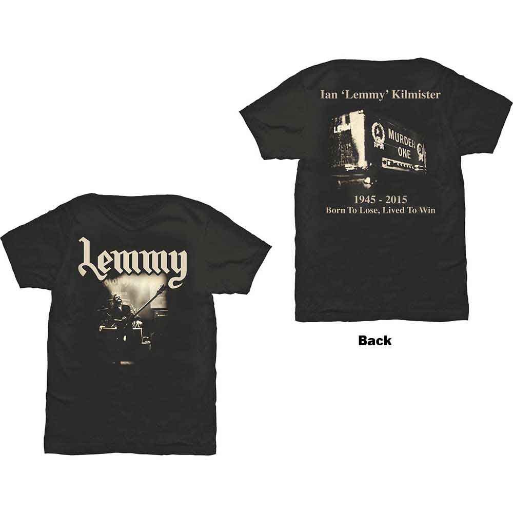 Lived to Win [T-Shirt] (ONLINE ORDER ONLY)
