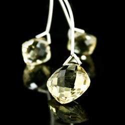 Lemon Quartz Beads Corner Drilled Pillow Set (ONLINE ORDER ONLY)