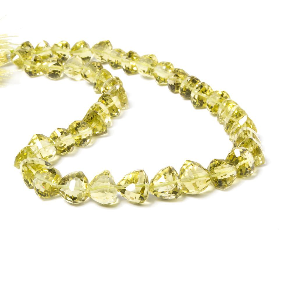 Lemon Quartz Straight Drilled Trillion (ONLINE ORDER ONLY)