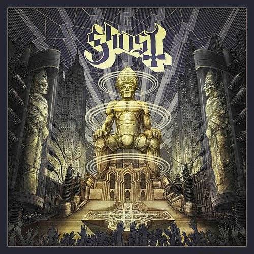 Ghost - Ceremony and Devotion (IEX) [Vinyl] (ONLINE ORDER ONLY)