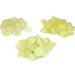 Lemonade Agate Beads Hammer Faceted Disc, Loose (ONLINE ORDER ONLY)