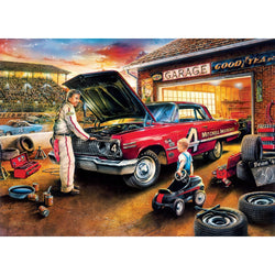 Childhood Dreams - Track Side 1000 Piece Jigsaw Puzzle (ONLINE ORDER ONLY)