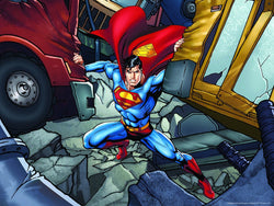 Lenticular 3D Puzzle: DC - Superman Strength (ONLINE ORDER ONLY)