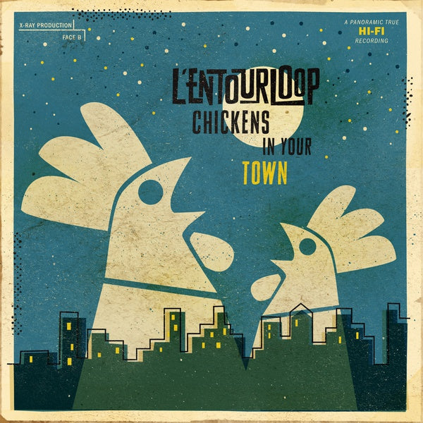 Chickens In Your Town [Vinyl] (ONLINE ORDER ONLY)