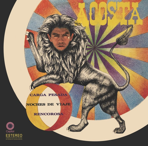 Acosta (Yellow Vinyl) [Vinyl] (ONLINE ORDER ONLY)