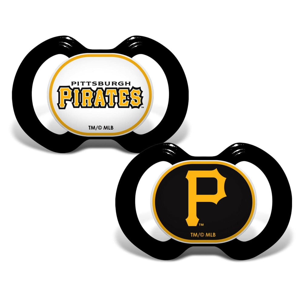 Pittsburgh Pirates - Pacifier 2-Pack (ONLINE ORDER ONLY)