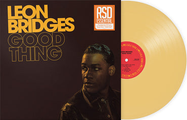 Leon Bridges - Good Thing (Custard Colored Vinyl, Bonus Track, Anniversary Edition) [Vinyl] (ONLINE ORDER ONLY)