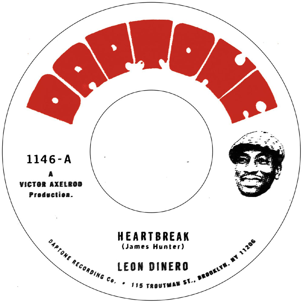 Leon & The Inversions Dinero - Heartbreak b/w Cut Both Ways [Vinyl] (ONLINE ORDER ONLY)