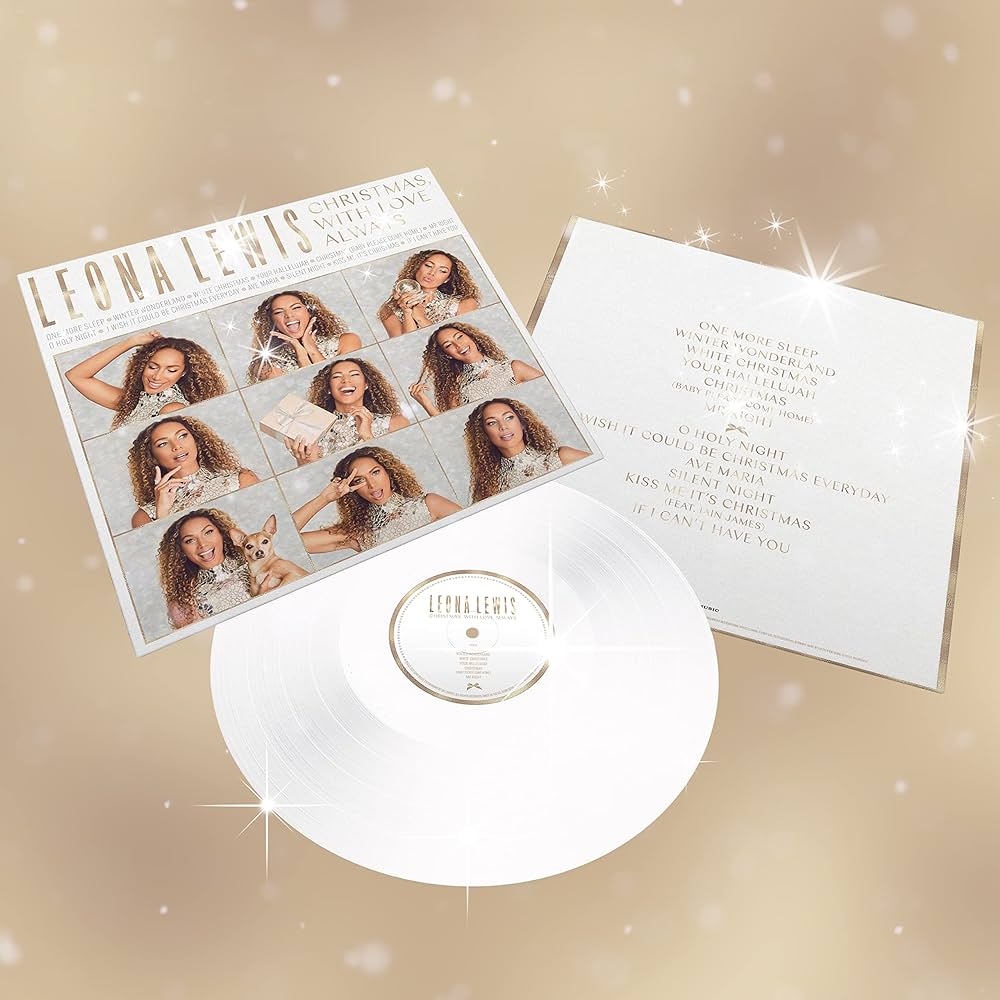 Leona Lewis - Leona Lewis (White Vinyl) [Import] [Vinyl] (ONLINE ORDER ONLY)