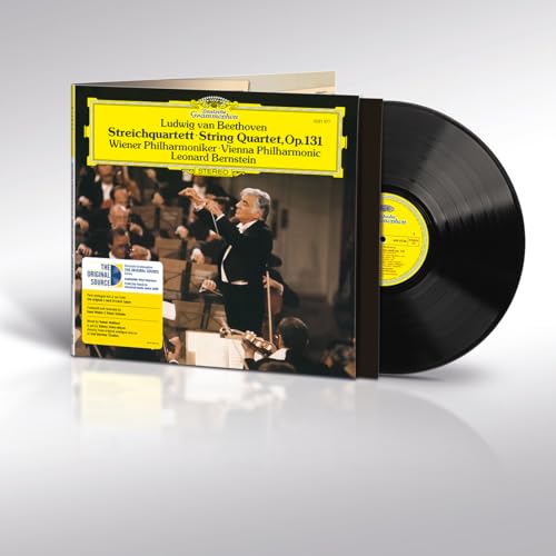 Leonard Bernstein/Wiener Philharmoniker - Beethoven: String Quartet, Op. 131 (The Original Source Series) [180G LP] [Vinyl]