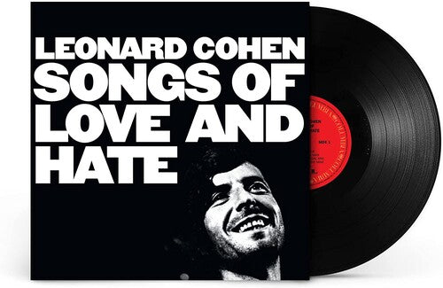 Leonard Cohen - Songs of Love & Hate (50th Anniversary Edition) (Black Vinyl) [Import] [Vinyl] (ONLINE ORDER ONLY)