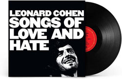 Leonard Cohen - Songs of Love & Hate (50th Anniversary Edition) (Black Vinyl) [Import] [Vinyl] (ONLINE ORDER ONLY)