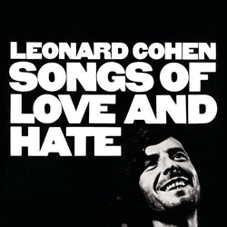Leonard Cohen - Songs of Love & Hate (50th Anniversary Edition) (Black Vinyl) [Import] [Vinyl] (ONLINE ORDER ONLY)