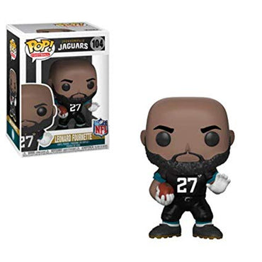 Funko POP! NFL: Jaguars - Leonard Fournette Vinyl Figure #104 (ONLINE ORDER ONLY)