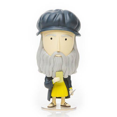 Leonardo da Vinci Action Figure Doll - Today is Art Day Historical Figures (ONLINE ORDER ONLY)