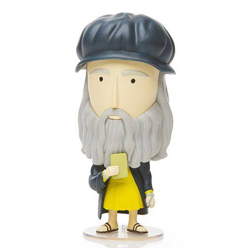 Leonardo da Vinci Action Figure Doll - Today is Art Day Historical Figures (ONLINE ORDER ONLY)