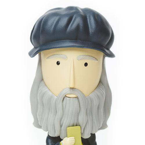 Leonardo da Vinci Action Figure Doll - Today is Art Day Historical Figures (ONLINE ORDER ONLY)