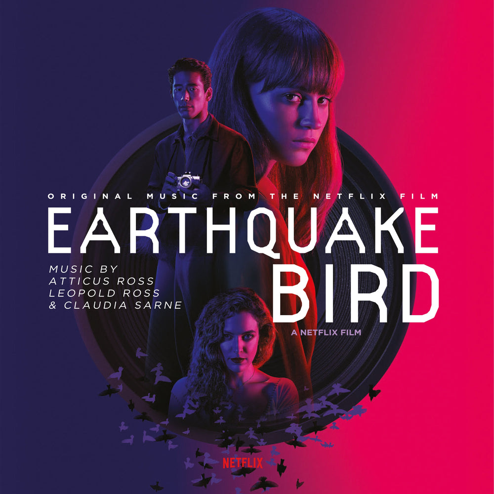 Earthquake Bird (Original Music From The Netflix Film) [Vinyl] (ONLINE ORDER ONLY)