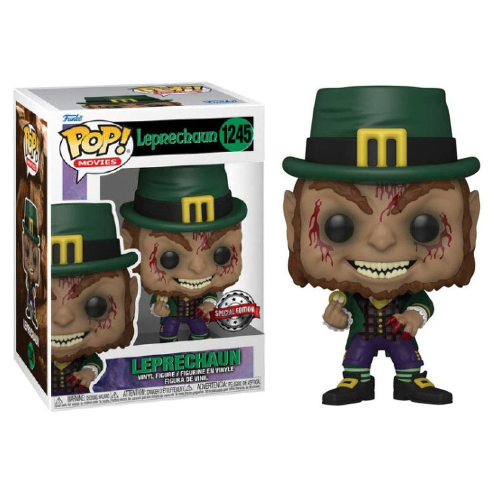 Funko POP! Movies: Leprechaun 1245 (ONLINE ORDER ONLY)