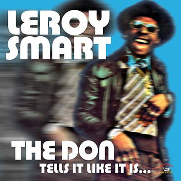 LEROY SMART - The Don Tells It Like It Is... [CD] (ONLINE ORDER ONLY)