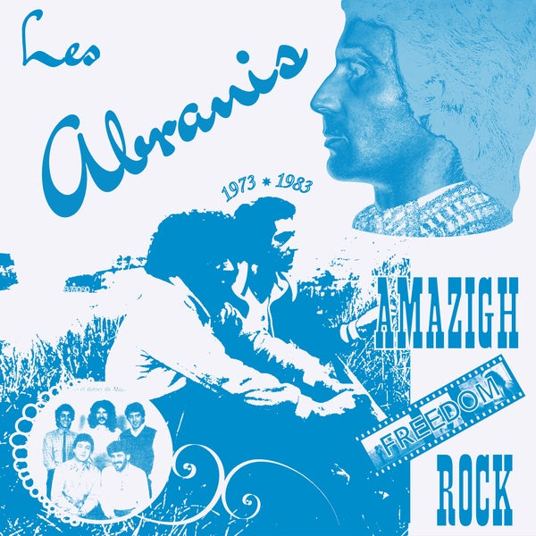 LES ABRANIS - Amazigh Freedom Rock 1973-1983 [Vinyl] (ONLINE ORDER ONLY)