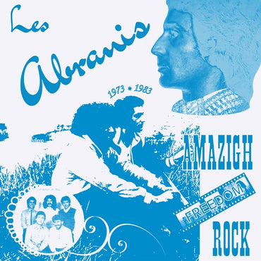LES ABRANIS - Amazigh Freedom Rock 1973-1983 [Vinyl] (ONLINE ORDER ONLY)