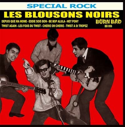Les Blousons Noirs 1961-1962 [CD]