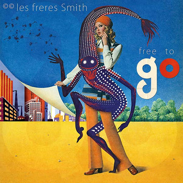 LES FRERES SMITH - Free to Go [CD] (ONLINE ORDER ONLY)