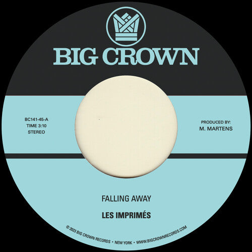 Falling Away / Still Here (7" Single) [Vinyl]
