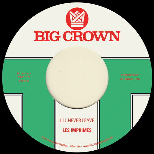 I'll Never Leave B/ w If I [Vinyl]