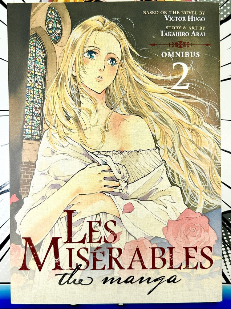 Les Miserables The Manga Omnibus Vol 2 (Online Order Only)