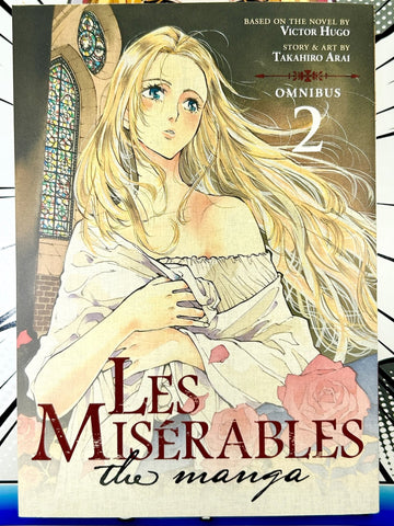 Les Miserables The Manga Omnibus Vol 2 (Online Order Only)