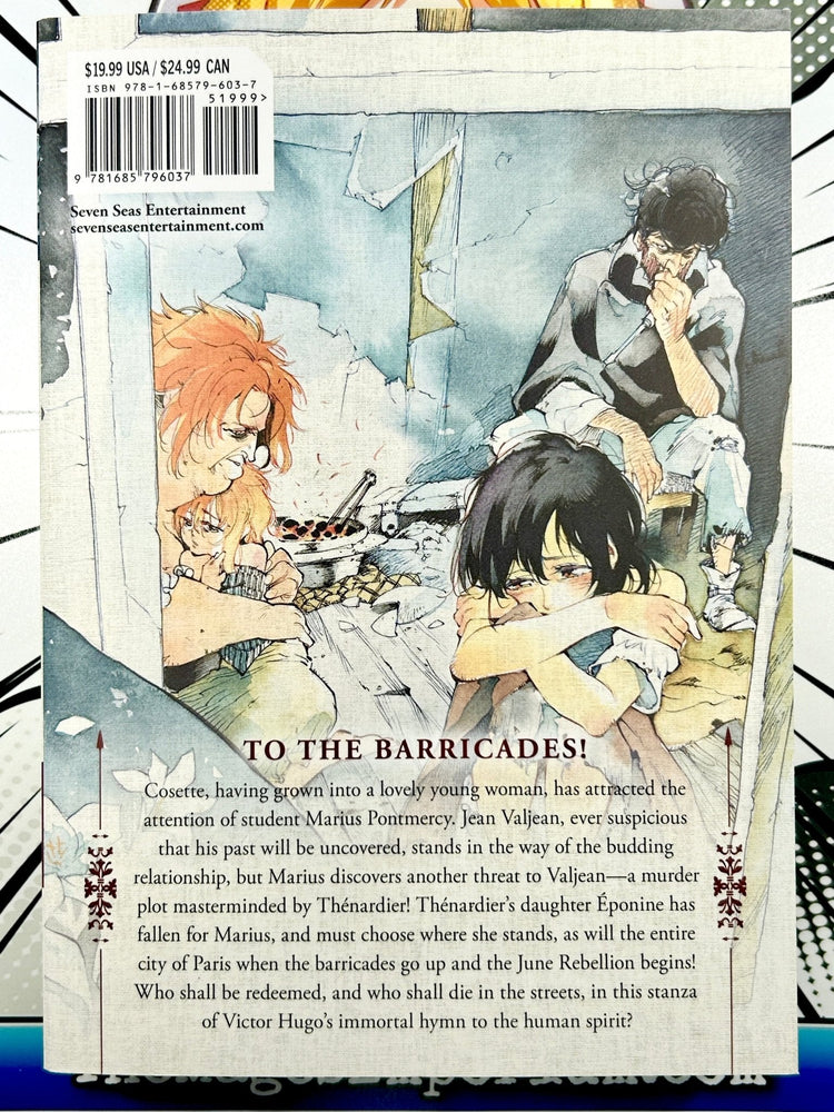 Les Miserables The Manga Vol 3 Omnibus (Online Order Only)