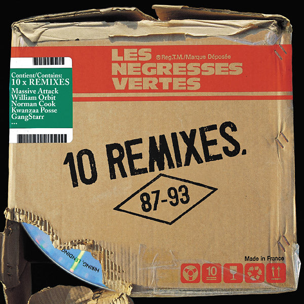 10 Remixes (87-93) [CD] (ONLINE ORDER ONLY)