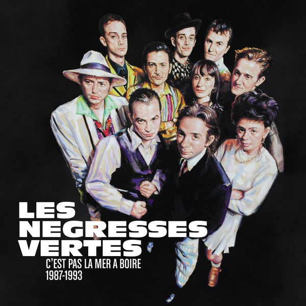 LES NEGRESSES VERTES - C'est Pas La Mer A Boire (1987-1993) [CD] (ONLINE ORDER ONLY)