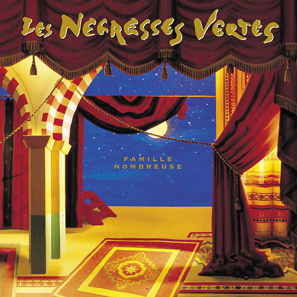 LES NEGRESSES VERTES - Famille Nombreuse [CD] (ONLINE ORDER ONLY)